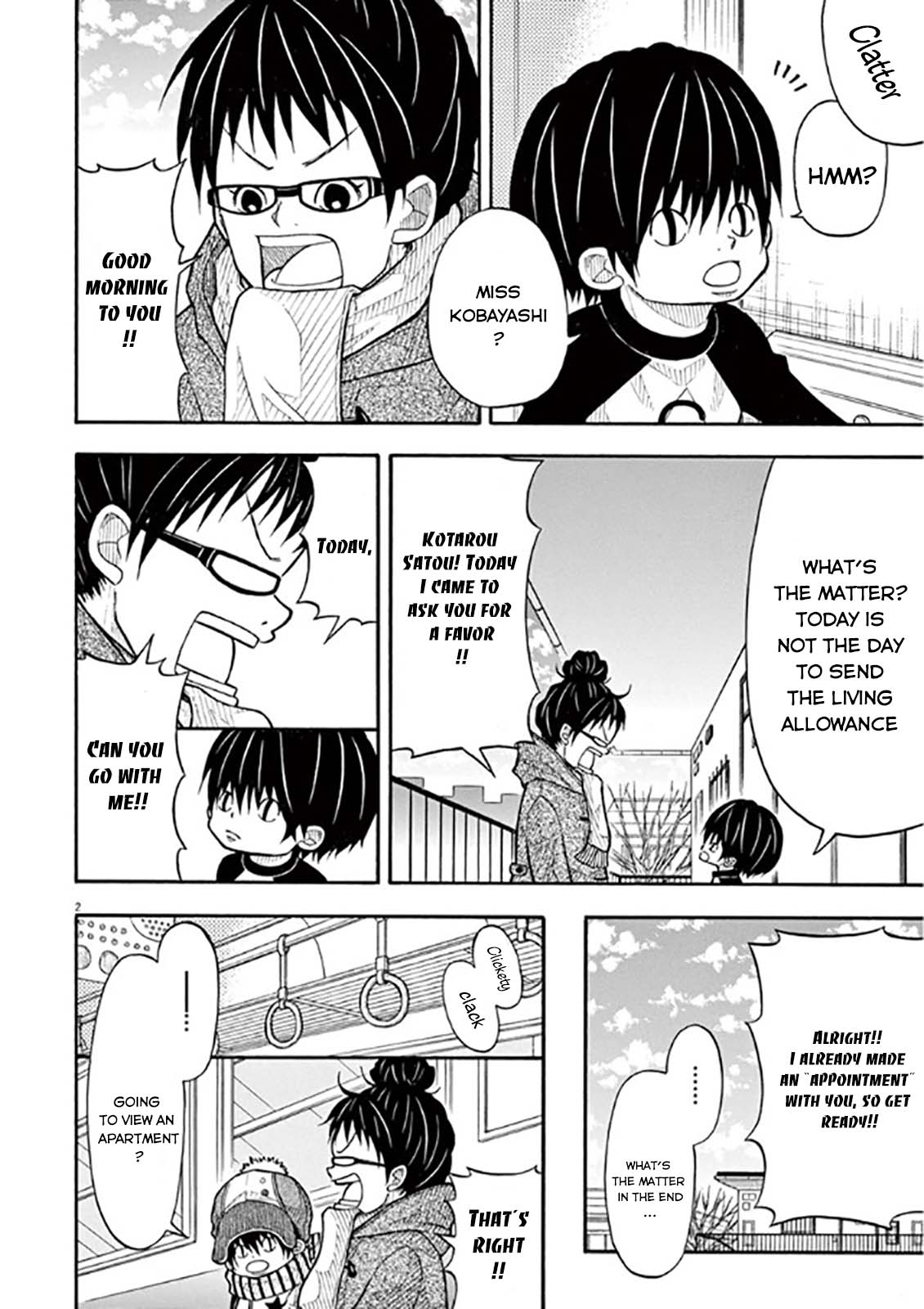 Kotaro Lives Alone, Chapter 43 image 02